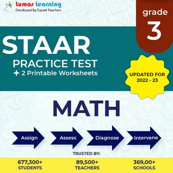 staar test printable